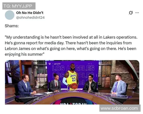 揭秘湖人开会细节!雷迪克称詹姆斯回归后影响进攻 要求全队认清自己 揭秘湖人开会细节!雷迪克称詹姆斯回归后影响进攻 要求全队认清自己