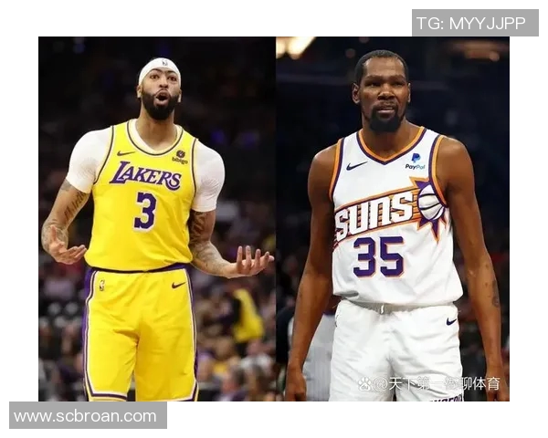 4号位浓眉与单打小王子杜兰特对位，两人互不相让实现互爆